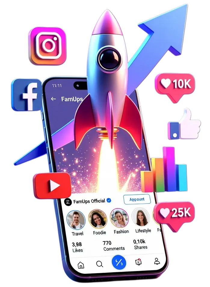 Boost Your Social Media Accounts With Organic Reach